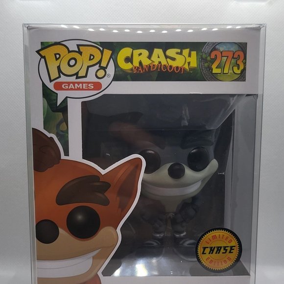 Crash Bandicoot Crash Bandicoot (Black & White) Chase Funko Pop - Picture 1 of 10